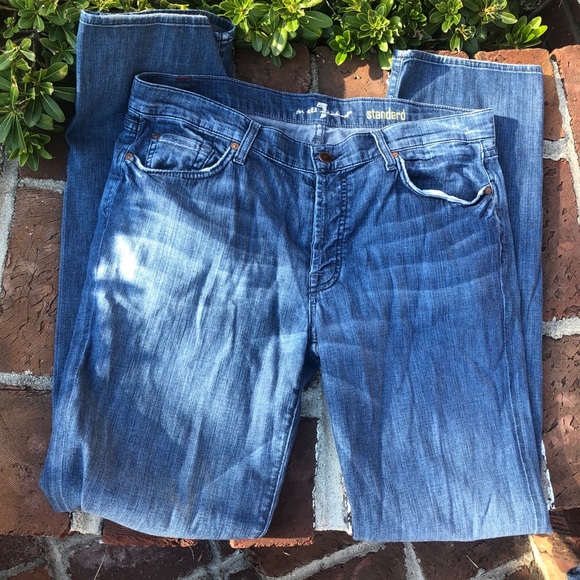 7 for all mankind standard button fly